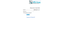 Desktop Screenshot of mail.htllogistics.com