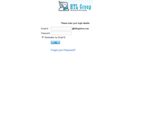 Tablet Screenshot of mail.htllogistics.com